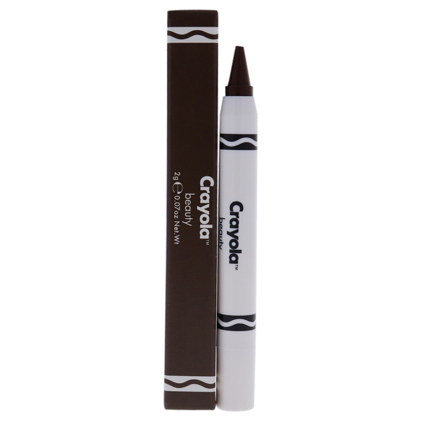 Crayola Face Crayon - Dark Chocolate by Crayola for Women - 0.07 oz ...