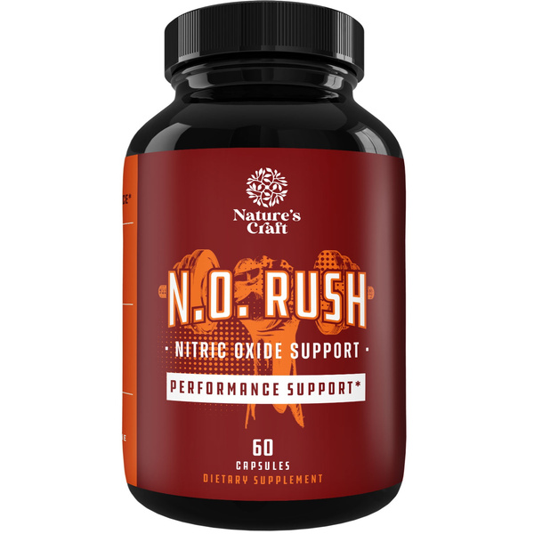 Nitric Oxide Booster Energy Supplement Natural Testosterone Booster