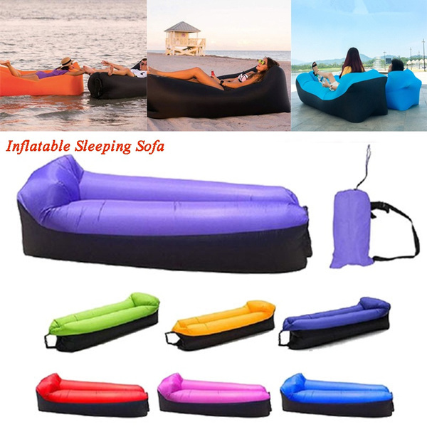 Lounger Air Sofa Bag Chair Lazy Lay BagFast Inflatable Lazy Sofa