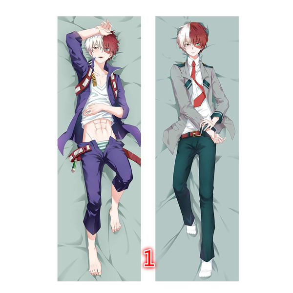 Anime My Hero Academia Todoroki Shouto Hugging Body Dakimakura Midoriya ...