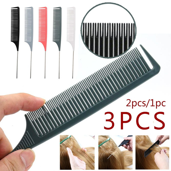 Comb Hair Combs Hair Salon Dye Comb Separate Parting for Hair Styling ...