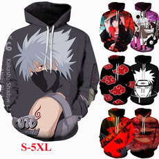 figurinenaruto, Fashion, Hoodies, anime hoodie