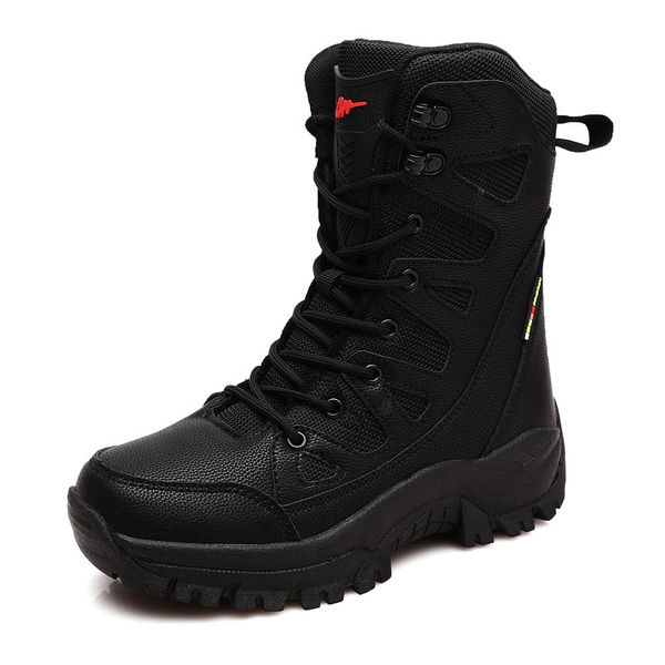 Tomitany Military Tactical Magnum Combat Outdoor Sport Army Men Boots