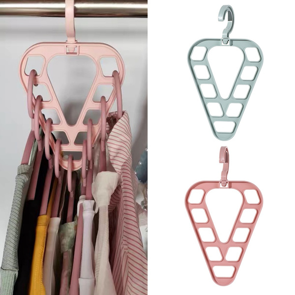 Space Triangles Clothes Hanger Hanger Holder Clothes Hanger