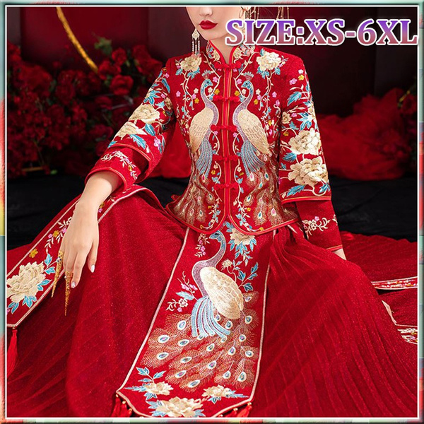 Traditional Chinese Wedding Dress Oriental Style Dresses China Clothing