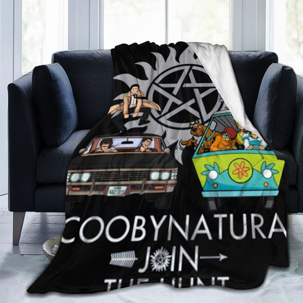 Supernatural best sale fleece blanket