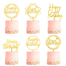 happybirthday, party, cakeflag, happybirthdaycaketopper