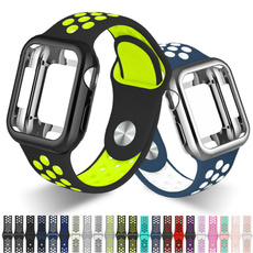 case, iwatchseries5band, bandwithcase, Silicone