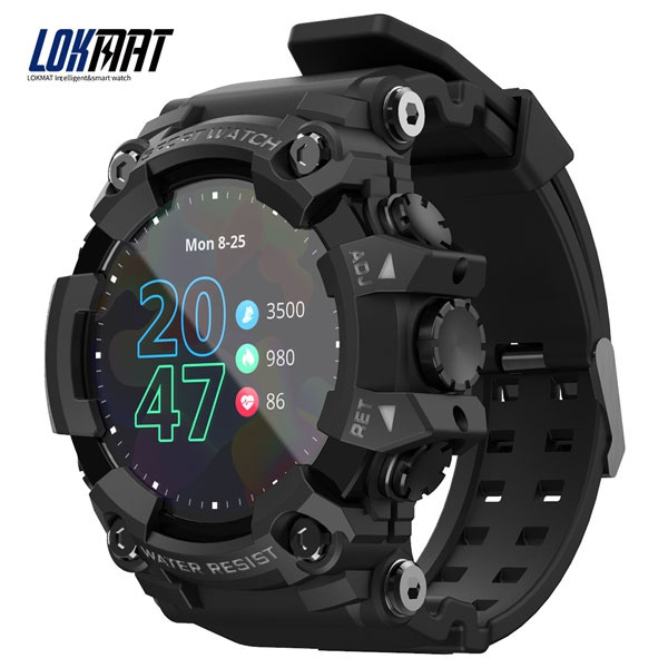 LOKMAT APPLLP MAX New 4G Smartwatch Review | Techxreviews