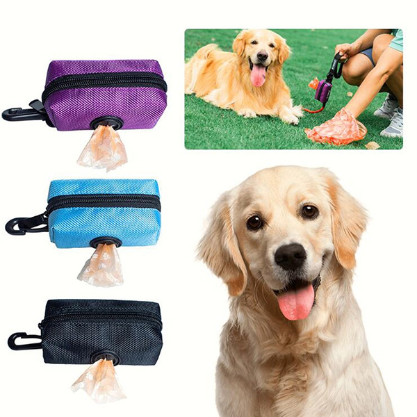 Pet Waste Bag Containers, Dog Shape