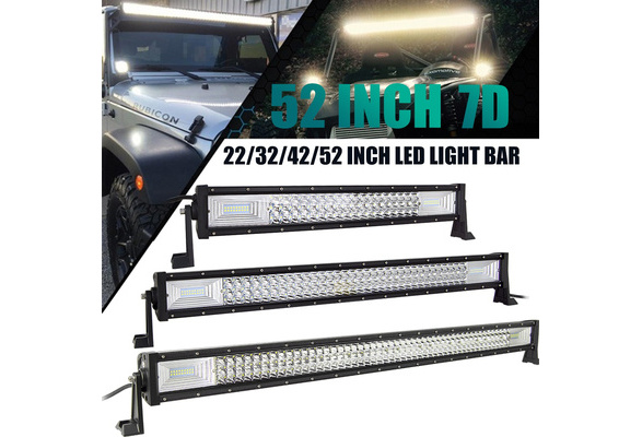 RIGIDON LED Driving Fog Lamp Triple Rows 22inch/270W 32inch/405W
