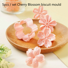 mould, biscuitcuttermold, Flowers, Baking