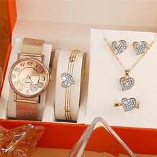 Heart, quartz, christmasgiftjewelry, Jewelry