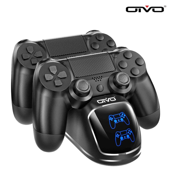 OIVO PS4 Controller Charger Dock Station,Controller Charging Dock with Upgraded 1.8Hours-Charging Charging Dock Compatible with Playstation 4 Controller (Regular/Slim/Pro) | Wish