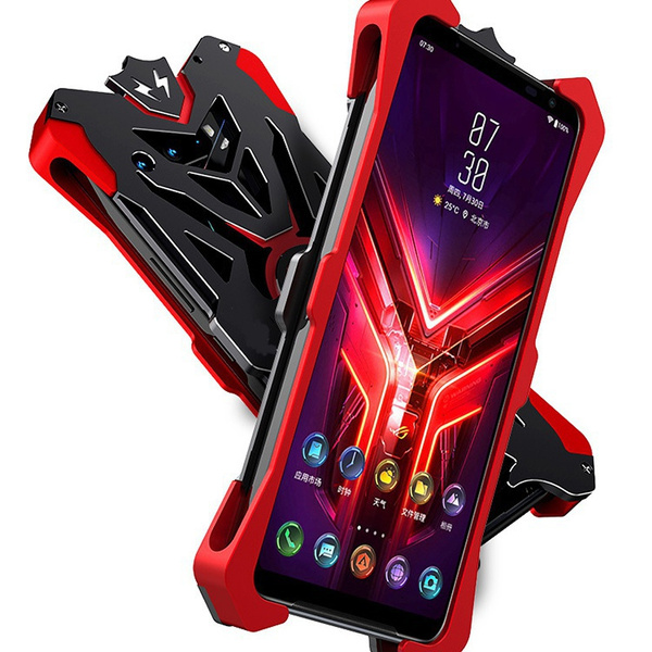 All inclusive Phone Cover Metal Shockproof Phone Case Shell for Asus Rog phone 3 Gaming Phone Accessories