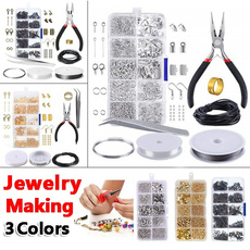 braceletmakingkit, Craft Supplies, jumpringssplitring, starterkit