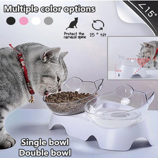 catbowl, pet bowl, catdoublebowl, tiltedcatbowl