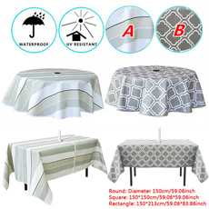tableclothwithzippe, tableclothwithhole, Cloth, Waterproof