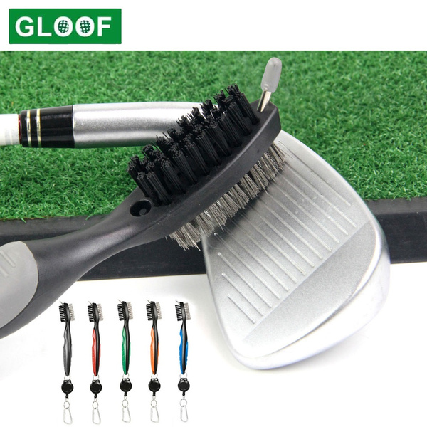 Golf Club Brush Golf Club Cleaning Brush Golf Putter Wedge Ball