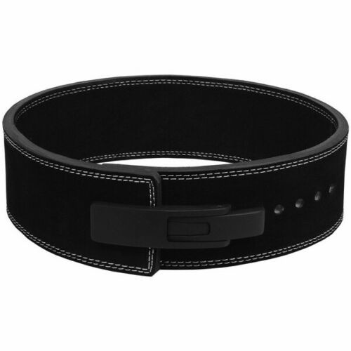 Caliber Athletics Leather Lever Belt 10mm Powerlifting Strongman  weightlifting