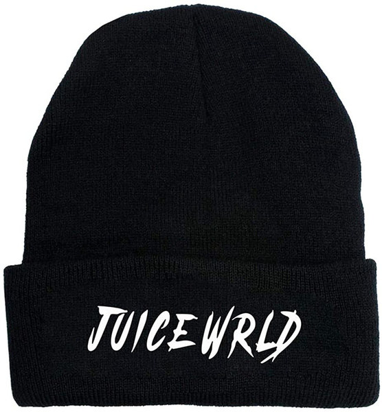 Fashion Juice Wrld Embroidery Beanie Caps Knit Hats Unisex Men & Women ...