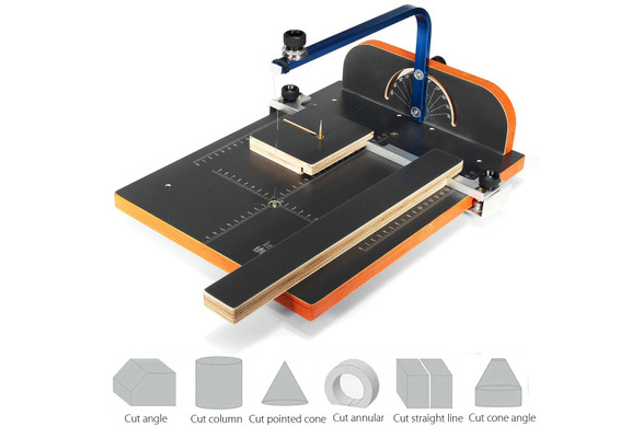 KD-6 Board WAX Hot Wire Foam Cutter Working Table Tool Styrofoam Cutting  Machine