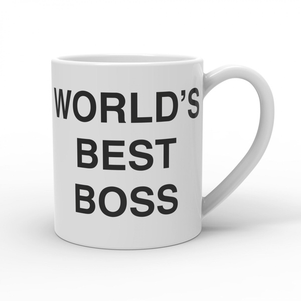 The Office World's Best Boss Ceramic Mug