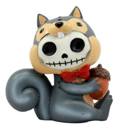 idfurrybone, hooded, namefurrybone, Figurine