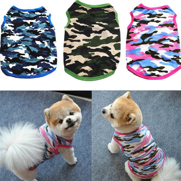 Summer Pet Puppy Boy Girl Small Dog Cat Clothes Vest T Shirt Dress