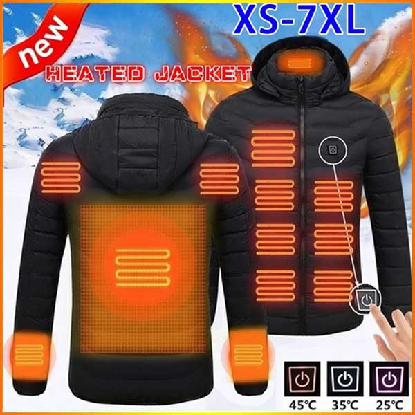 6xl heated jacket