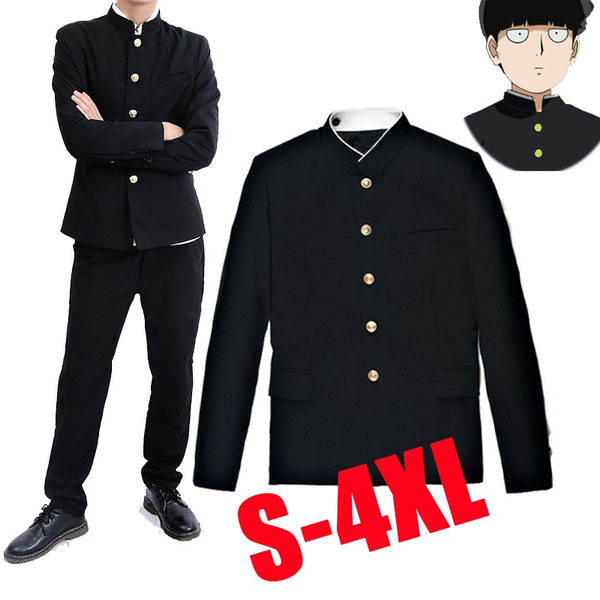 HOLOUN Mob Psycho 100 Anime Mobu Saiko Hyaku Kageyama Shigeo Cosplay C –  HOLOUNcosplay