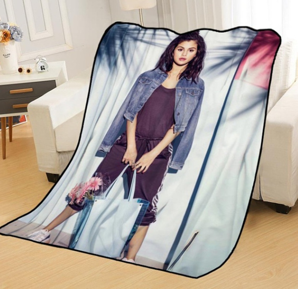 Selena discount gomez blanket