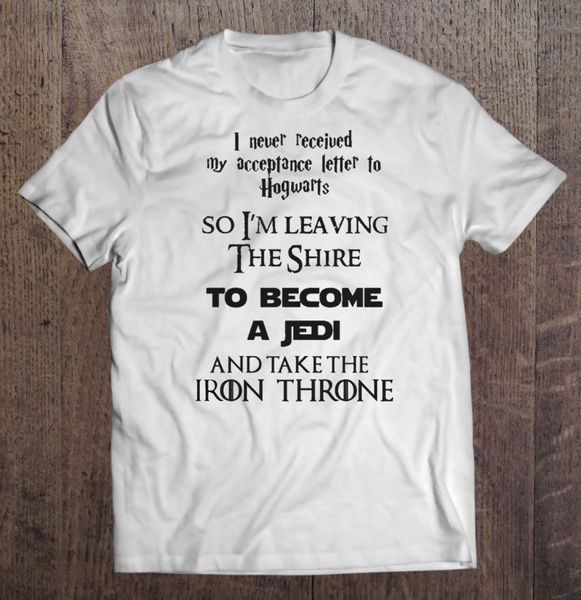 Jedi And Take The Iron Throne 