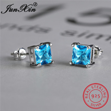 Sterling, Blues, Jewelry, Blue Sapphire