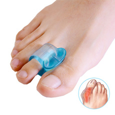 Blues, toeseparator, Silicone, bunion