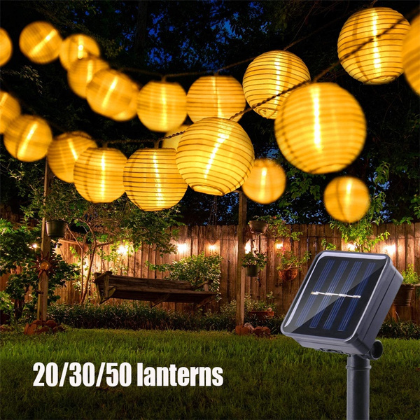 wish solar lanterns