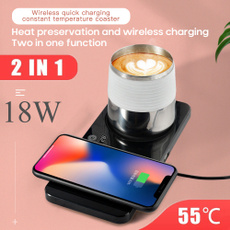 electriccupwarmer, Coffee, wirelesschargerpad, teacoffeecupmugwarmer