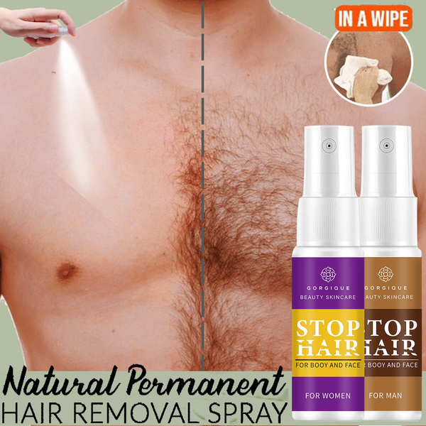 5 10 15 30 50ml Powerful Natural Permanent Hair Removal Spray