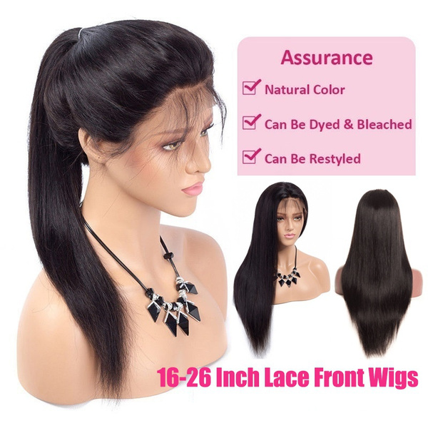 16 26 Inch Beauty Fashion Glueless Lace Front Wigs Pre Plucked