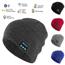 Headset, Beanie, Outdoor, winter cap
