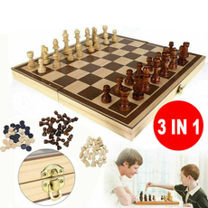 Chess, woodenchessset, foldingches, chessgame