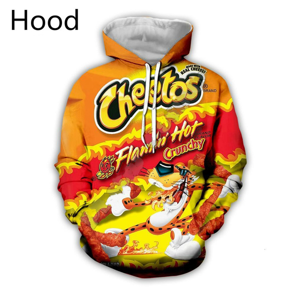 Cheetos sweater outlet