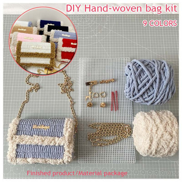 homemade hand bolsas