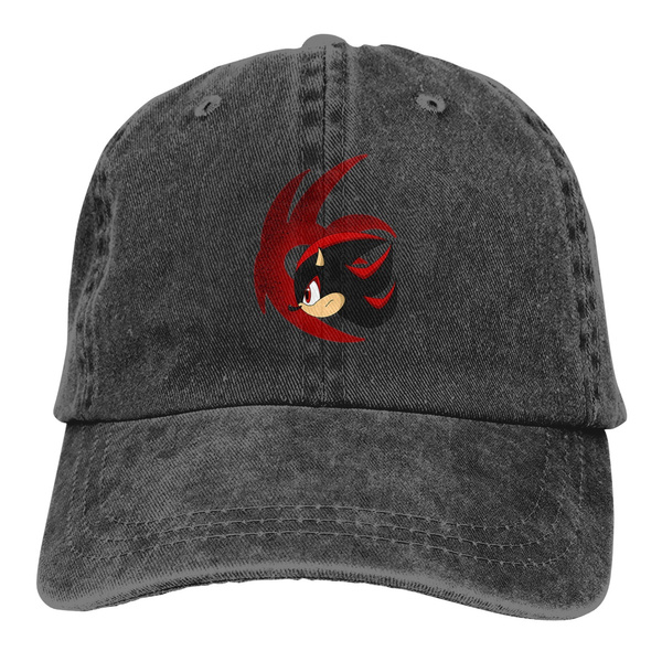 Shadow The Hedgehog Baseball Cap Men 
