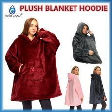 Fleece, plushblankethoodie, Fleece Hoodie, Blanket