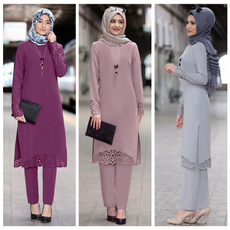 Women's Fashion, Two-Piece Suits, Sleeve, pants