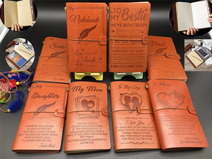 School, writingjournal, Gifts, retronotebook