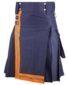 Blues, firemankilt, menkilt, firefighter