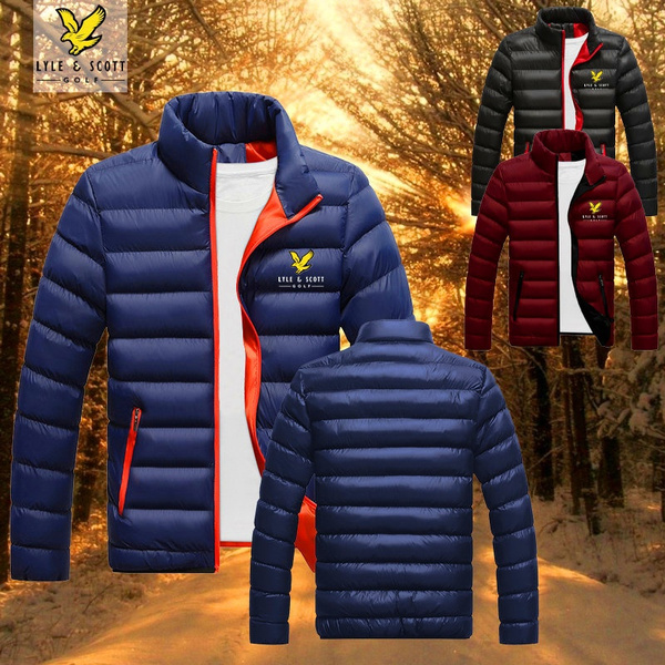 lyle and scott winter coat