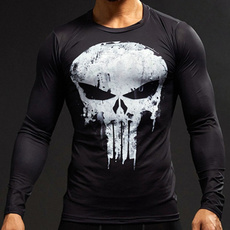 trainingshirt, printed, bodybuildingshirt, Sleeve